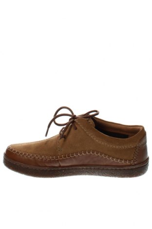 Мъжки обувки Clarks, Размер 42, Цвят Кафяв, Цена 218,00 лв.