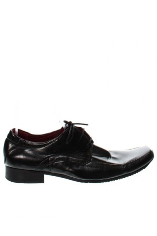 Мъжки обувки Connor, Размер 46, Цвят Черен, Цена 37,83 лв.