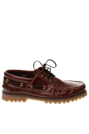Мъжки обувки Dockers by Gerli, Размер 46, Цвят Кафяв, Цена 74,40 лв.
