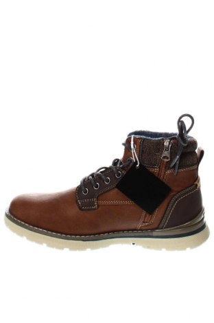 Мъжки обувки Dockers by Gerli, Размер 40, Цвят Кафяв, Цена 47,12 лв.