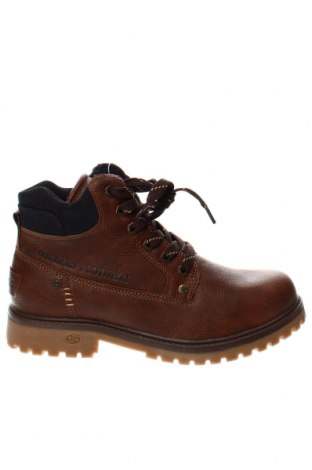 Мъжки обувки Dockers by Gerli, Размер 43, Цвят Кафяв, Цена 55,80 лв.