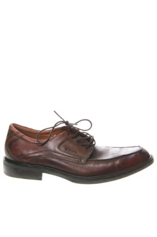 Мъжки обувки ECCO, Размер 43, Цвят Кафяв, Цена 67,23 лв.