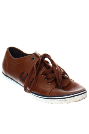 Ανδρικά παπούτσια Fred Perry, Μέγεθος 43, Χρώμα Καφέ, Τιμή 57,60 €