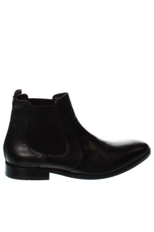 Ανδρικά παπούτσια Fretz Men, Μέγεθος 44, Χρώμα Μαύρο, Τιμή 100,11 €