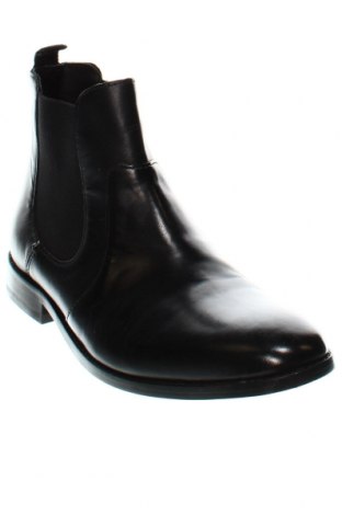 Ανδρικά παπούτσια Fretz Men, Μέγεθος 44, Χρώμα Μαύρο, Τιμή 97,70 €