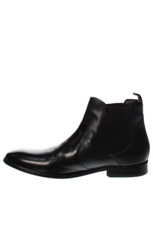 Ανδρικά παπούτσια Fretz Men, Μέγεθος 44, Χρώμα Μαύρο, Τιμή 97,70 €