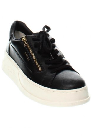 Ανδρικά παπούτσια Guess, Μέγεθος 45, Χρώμα Μαύρο, Τιμή 53,20 €