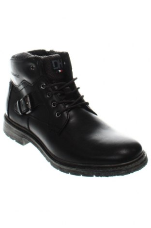 Ανδρικά παπούτσια Hechter, Μέγεθος 44, Χρώμα Μαύρο, Τιμή 32,97 €