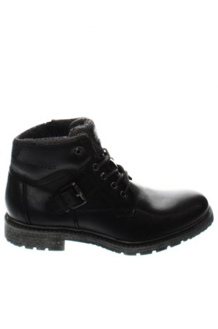 Ανδρικά παπούτσια Hechter, Μέγεθος 41, Χρώμα Μαύρο, Τιμή 32,97 €