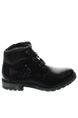 Ανδρικά παπούτσια Hechter, Μέγεθος 40, Χρώμα Μαύρο, Τιμή 32,97 €