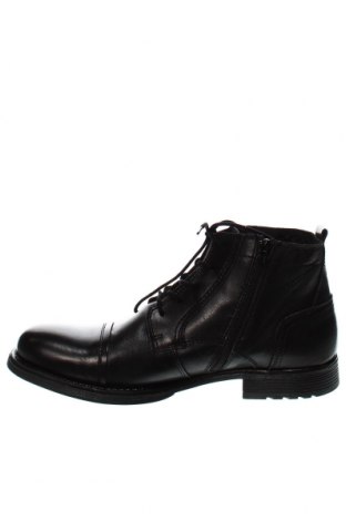 Мъжки обувки Jack & Jones, Размер 46, Цвят Черен, Цена 83,70 лв.