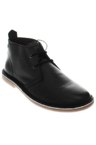 Ανδρικά παπούτσια Jack & Jones, Μέγεθος 42, Χρώμα Μαύρο, Τιμή 15,98 €
