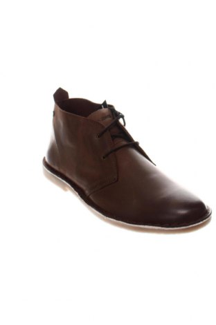 Мъжки обувки Jack & Jones, Размер 45, Цвят Кафяв, Цена 38,75 лв.