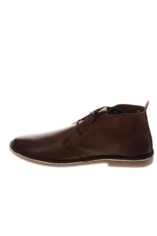 Мъжки обувки Jack & Jones, Размер 45, Цвят Кафяв, Цена 38,75 лв.