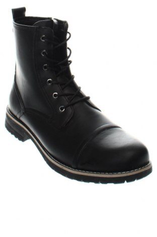 Мъжки обувки Jack & Jones, Размер 44, Цвят Черен, Цена 27,28 лв.