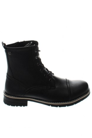 Мъжки обувки Jack & Jones, Размер 41, Цвят Черен, Цена 68,20 лв.