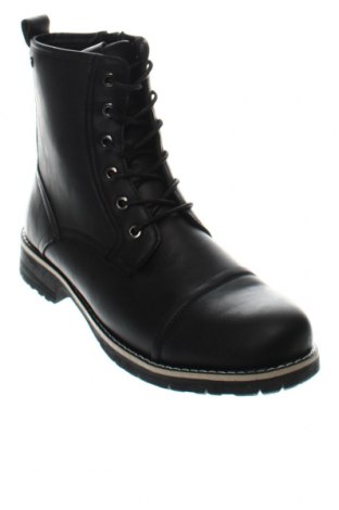Мъжки обувки Jack & Jones, Размер 41, Цвят Черен, Цена 24,80 лв.
