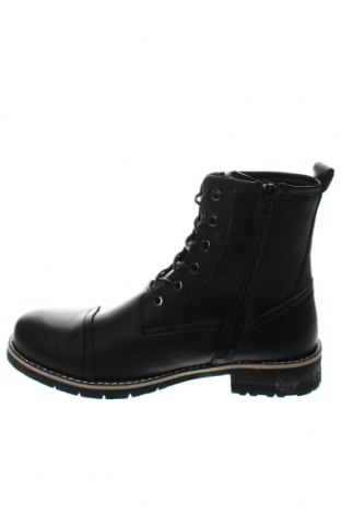 Мъжки обувки Jack & Jones, Размер 41, Цвят Черен, Цена 45,88 лв.