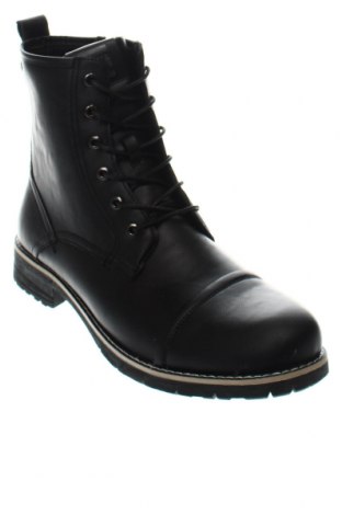 Мъжки обувки Jack & Jones, Размер 45, Цвят Черен, Цена 45,88 лв.