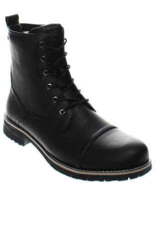 Мъжки обувки Jack & Jones, Размер 44, Цвят Черен, Цена 24,80 лв.