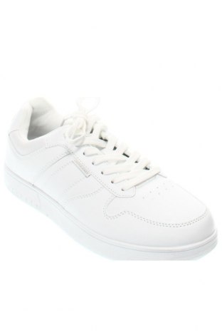 Ανδρικά παπούτσια Jack & Jones, Μέγεθος 44, Χρώμα Λευκό, Τιμή 25,36 €