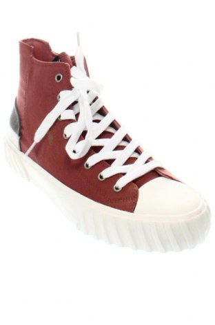 Мъжки обувки Kaotiko, Размер 45, Цвят Червен, Цена 39,06 лв.
