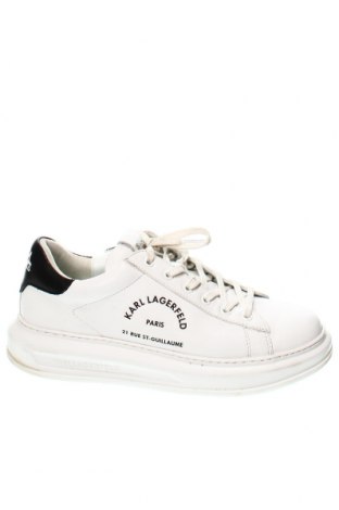 Ανδρικά παπούτσια Karl Lagerfeld, Μέγεθος 43, Χρώμα Λευκό, Τιμή 97,11 €