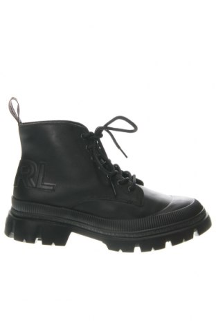 Мъжки обувки Karl Lagerfeld, Размер 43, Цвят Черен, Цена 295,40 лв.