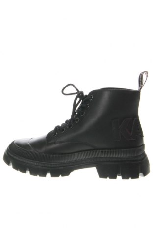 Pánské boty Karl Lagerfeld, Velikost 43, Barva Černá, Cena  3 975,00 Kč