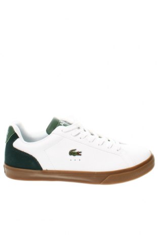 Ανδρικά παπούτσια Lacoste, Μέγεθος 42, Χρώμα Λευκό, Τιμή 102,53 €
