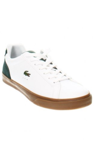 Мъжки обувки Lacoste, Размер 42, Цвят Бял, Цена 234,00 лв.