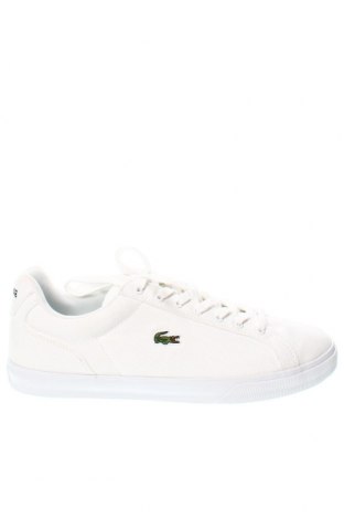 Ανδρικά παπούτσια Lacoste, Μέγεθος 45, Χρώμα Λευκό, Τιμή 72,37 €