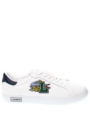 Ανδρικά παπούτσια Lacoste, Μέγεθος 45, Χρώμα Λευκό, Τιμή 72,37 €