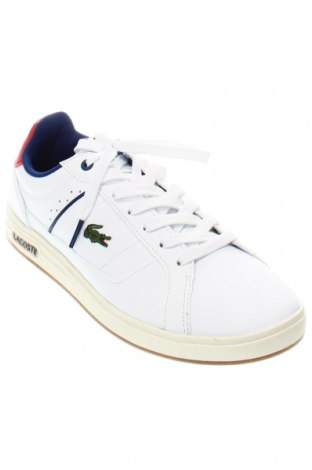 Мъжки обувки Lacoste, Размер 40, Цвят Бял, Цена 140,40 лв.