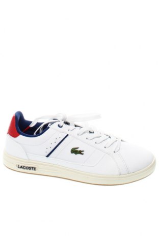 Мъжки обувки Lacoste, Размер 42, Цвят Бял, Цена 219,96 лв.