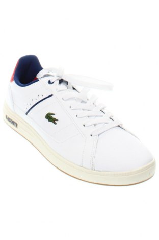 Ανδρικά παπούτσια Lacoste, Μέγεθος 42, Χρώμα Λευκό, Τιμή 120,62 €