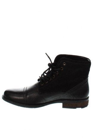 Мъжки обувки Levi's, Размер 41, Цвят Черен, Цена 86,58 лв.