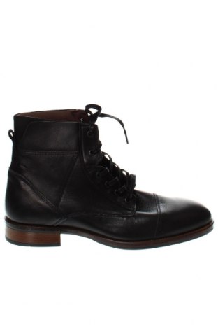 Мъжки обувки Nelson, Размер 46, Цвят Черен, Цена 156,00 лв.