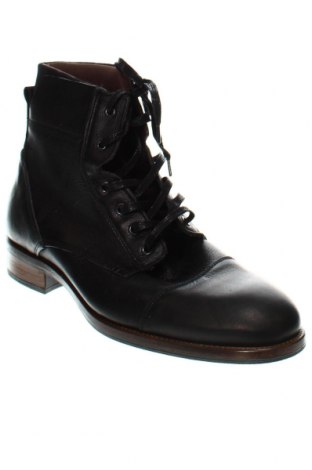 Мъжки обувки Nelson, Размер 46, Цвят Черен, Цена 84,24 лв.