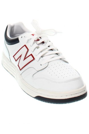 Мъжки обувки New Balance, Размер 44, Цвят Бял, Цена 89,00 лв.