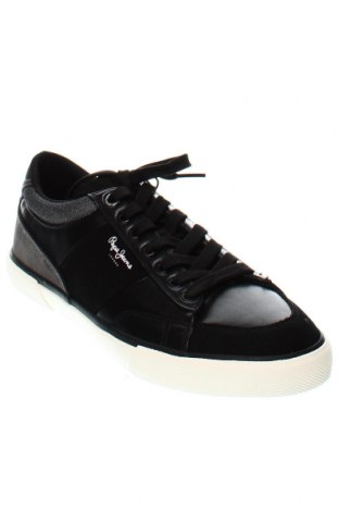 Мъжки обувки Pepe Jeans, Размер 43, Цвят Черен, Цена 172,00 лв.