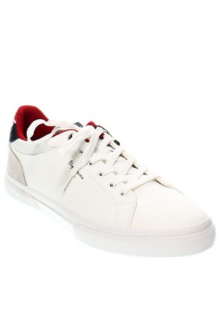 Ανδρικά παπούτσια Pepe Jeans, Μέγεθος 46, Χρώμα Λευκό, Τιμή 50,54 €