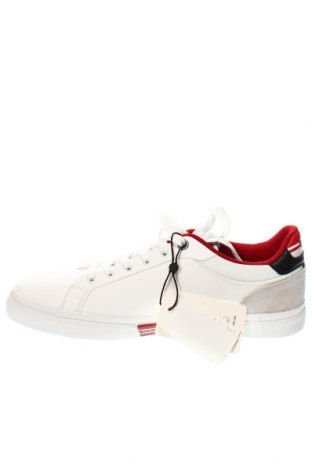 Ανδρικά παπούτσια Pepe Jeans, Μέγεθος 46, Χρώμα Λευκό, Τιμή 50,54 €