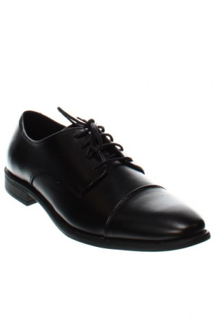 Ανδρικά παπούτσια Pier One, Μέγεθος 43, Χρώμα Μαύρο, Τιμή 31,96 €