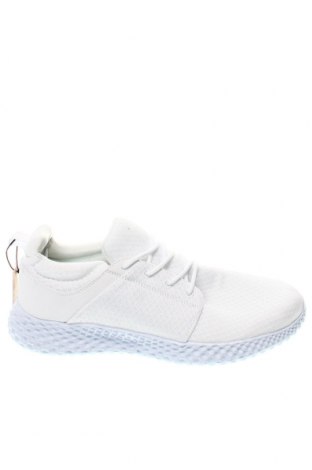 Ανδρικά παπούτσια Pier One, Μέγεθος 45, Χρώμα Λευκό, Τιμή 17,58 €