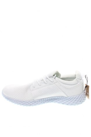 Ανδρικά παπούτσια Pier One, Μέγεθος 45, Χρώμα Λευκό, Τιμή 31,96 €