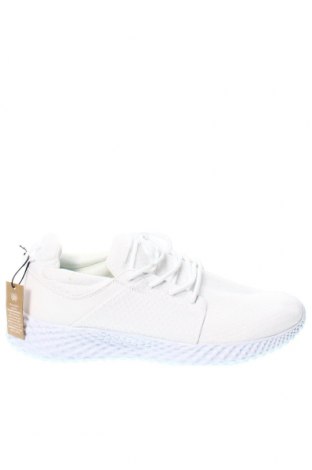 Ανδρικά παπούτσια Pier One, Μέγεθος 44, Χρώμα Λευκό, Τιμή 15,98 €
