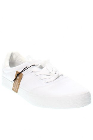 Ανδρικά παπούτσια Pier One, Μέγεθος 48, Χρώμα Λευκό, Τιμή 31,96 €