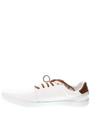 Ανδρικά παπούτσια Pier One, Μέγεθος 44, Χρώμα Λευκό, Τιμή 31,96 €