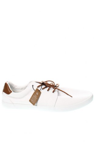 Ανδρικά παπούτσια Pier One, Μέγεθος 48, Χρώμα Λευκό, Τιμή 12,78 €